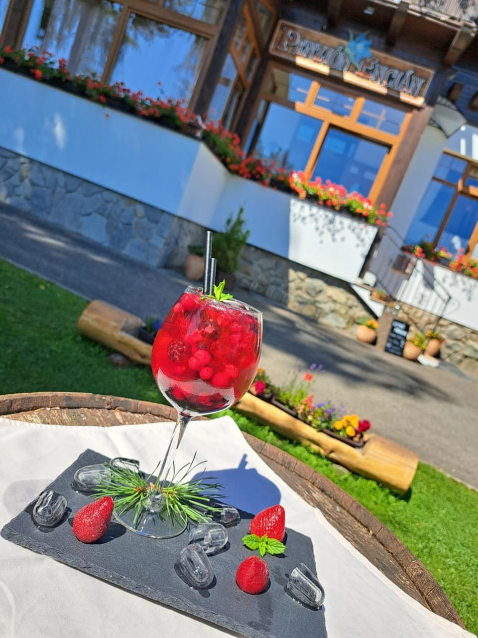 Alcoholic drinks