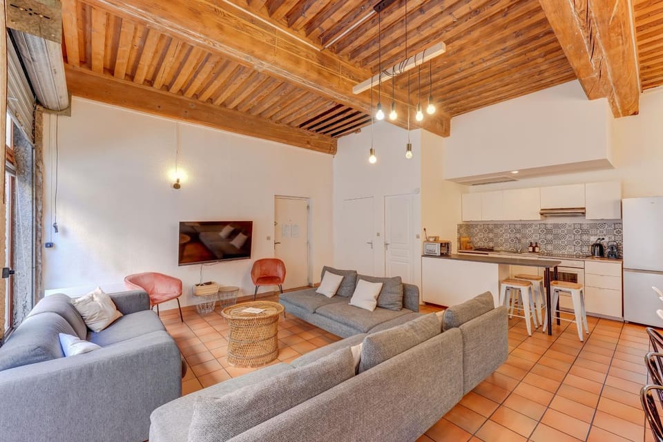 NOCNOC - Le Canut Apartment in Lyon