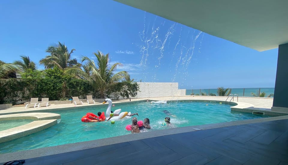 Pool view, Swimming pool