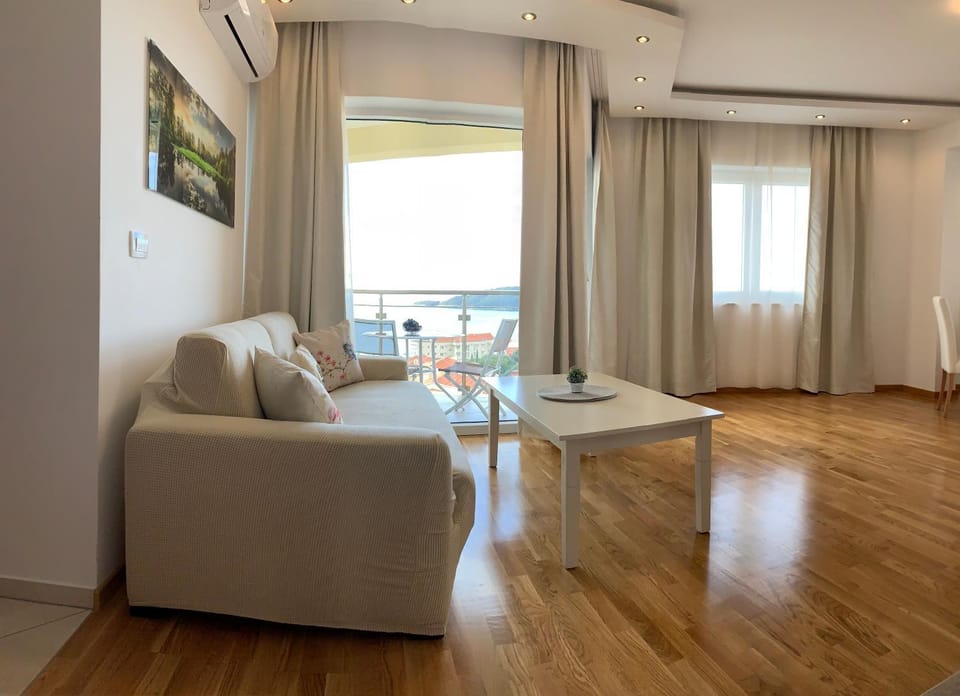 The Magic Sea View Apartments Apartment in Budva Municipality
