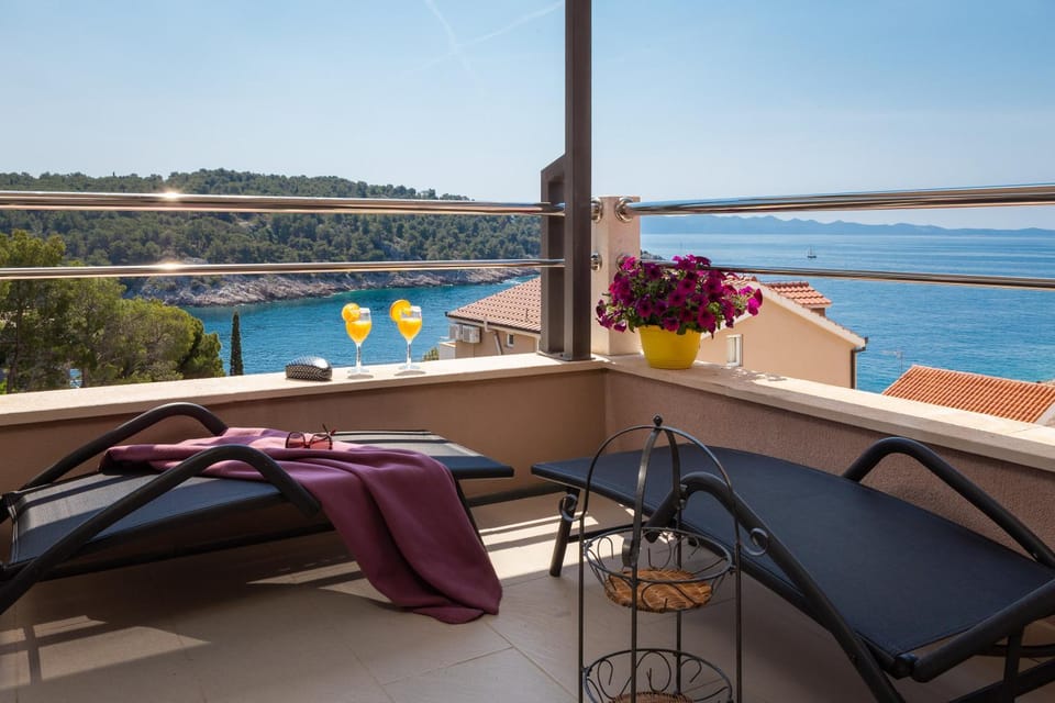 Balcony/Terrace, Sea view