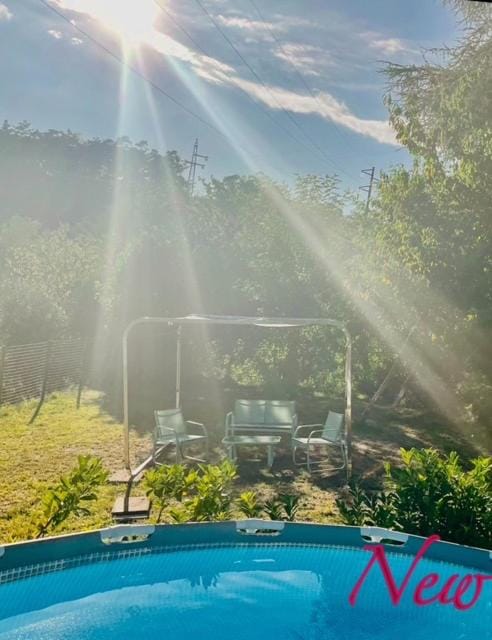 Garden, Swimming pool