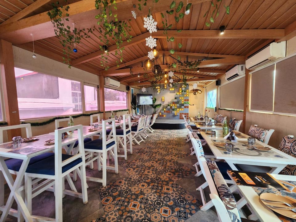 Restaurant/places to eat, Food