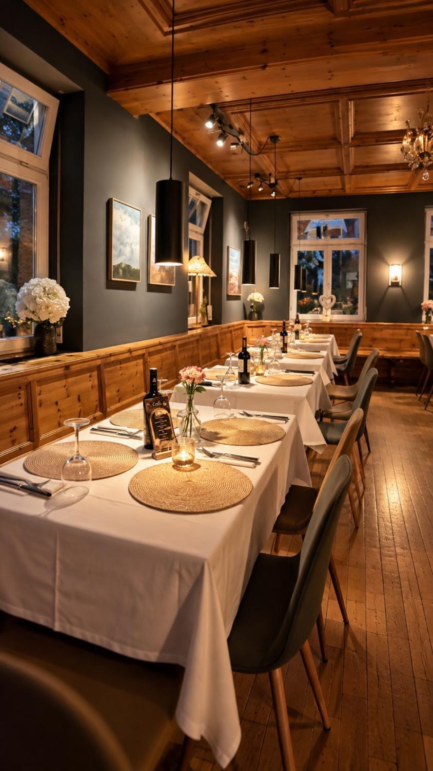 Restaurant/places to eat
