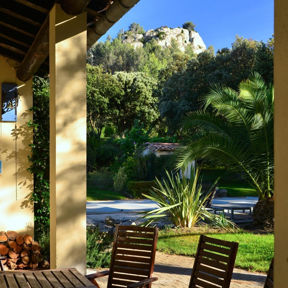 Balcony/Terrace, Mountain view, Swimming pool