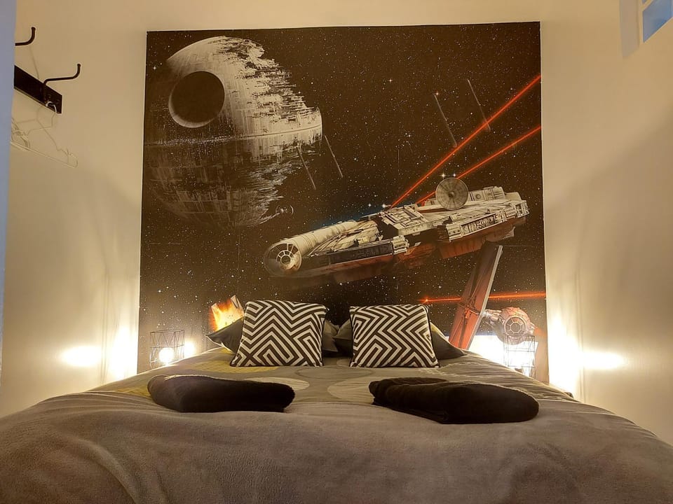 Appartement Cinéma vidéo-projecteur et garage House in Honfleur