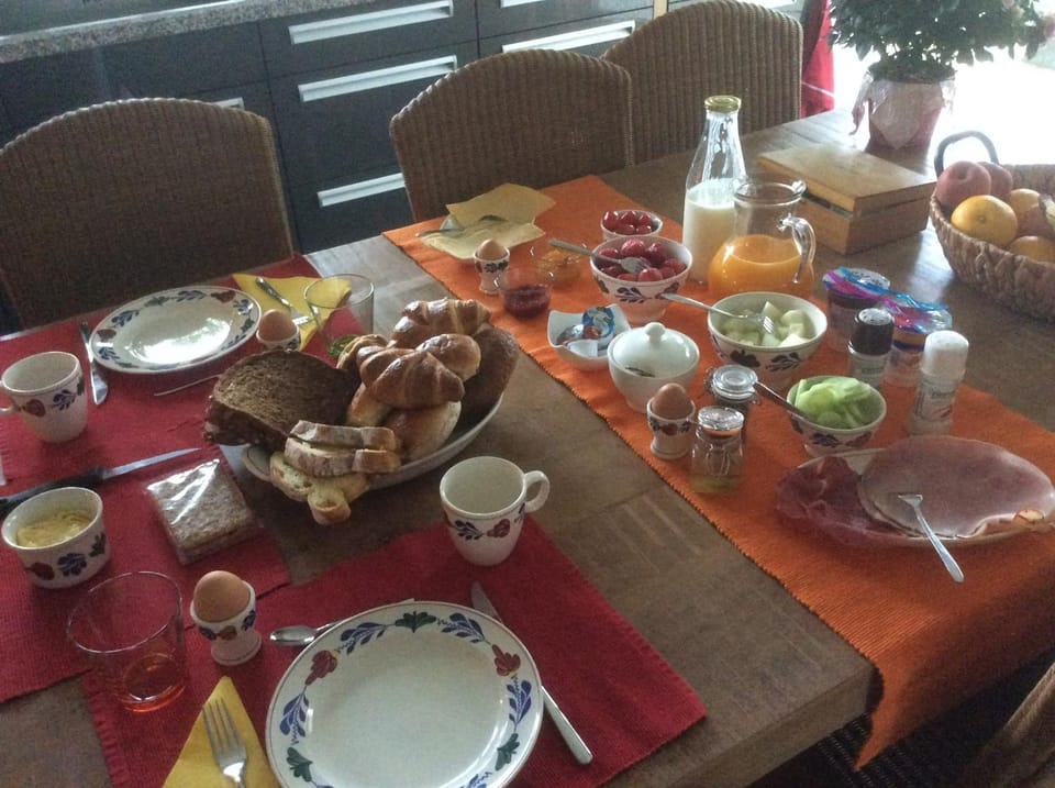 Breakfast, Continental breakfast
