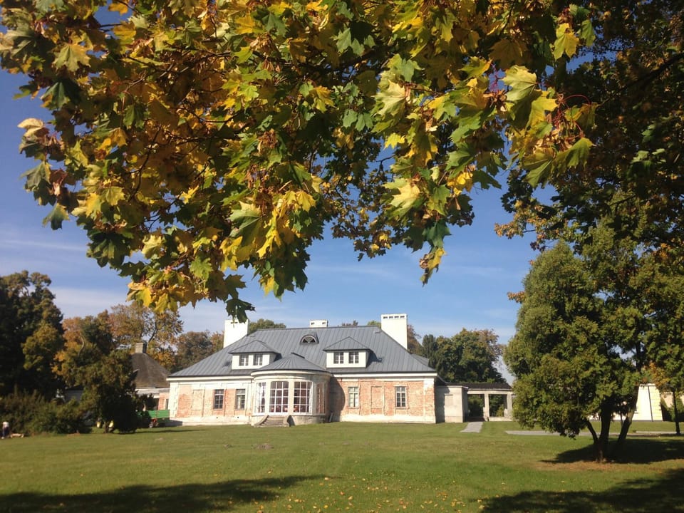 Property building, Garden