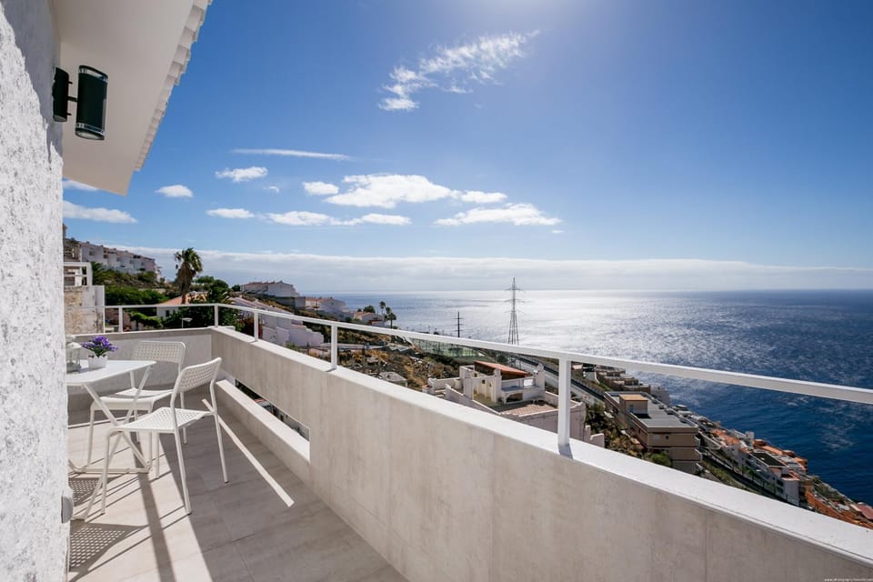 Day, Natural landscape, View (from property/room), Balcony/Terrace, Balcony/Terrace, Sea view