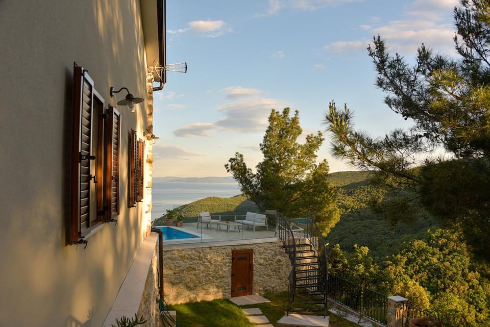 Property building, Sunset
