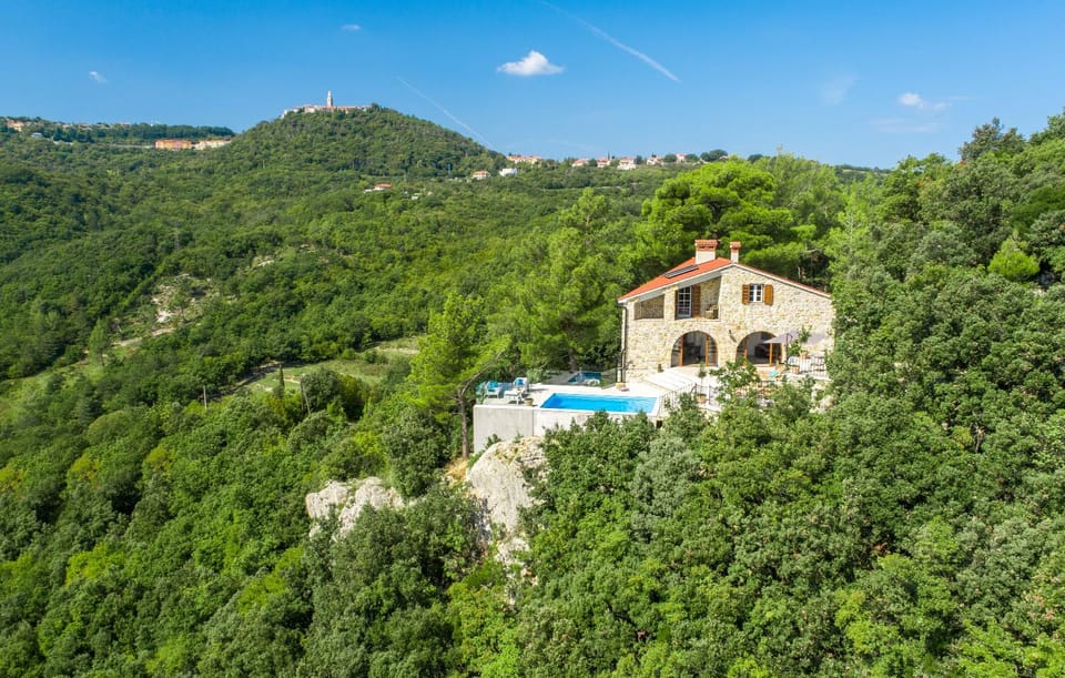 Natural landscape, Bird's eye view