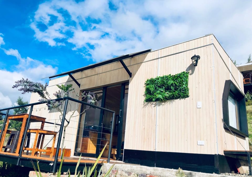 EnCubo Glamping Guatavita Campground/ 
RV Resort in Cundinamarca, Colombia