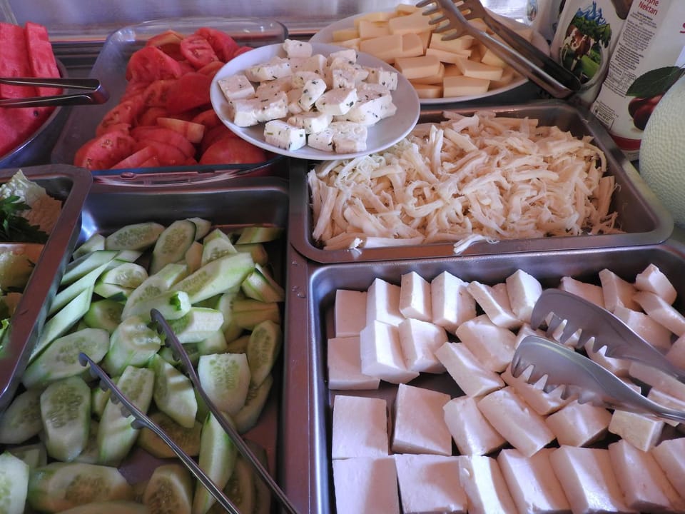 Buffet breakfast