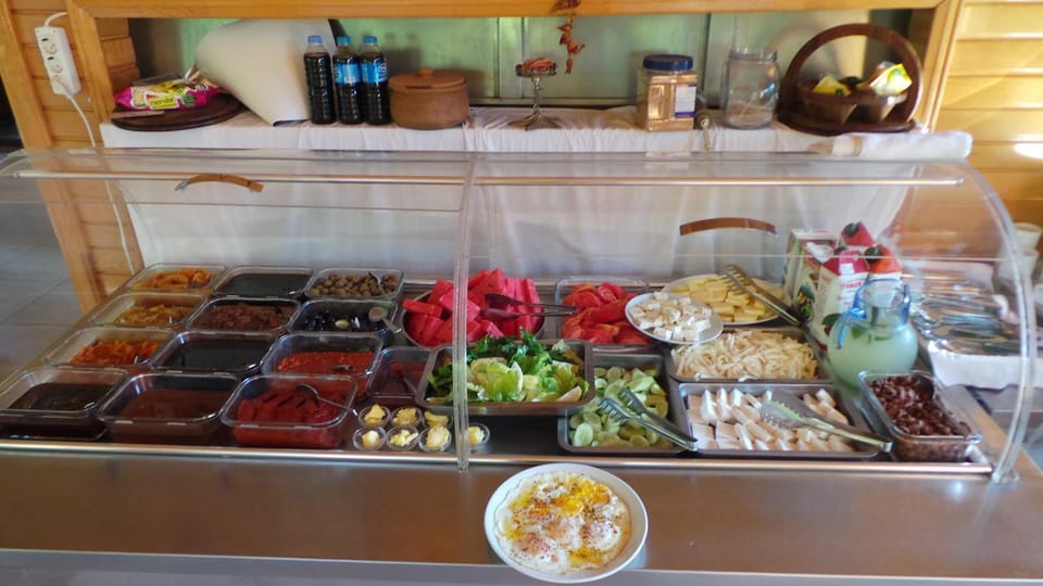 Buffet breakfast
