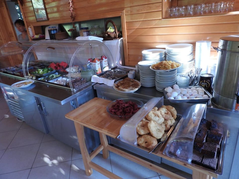 Buffet breakfast
