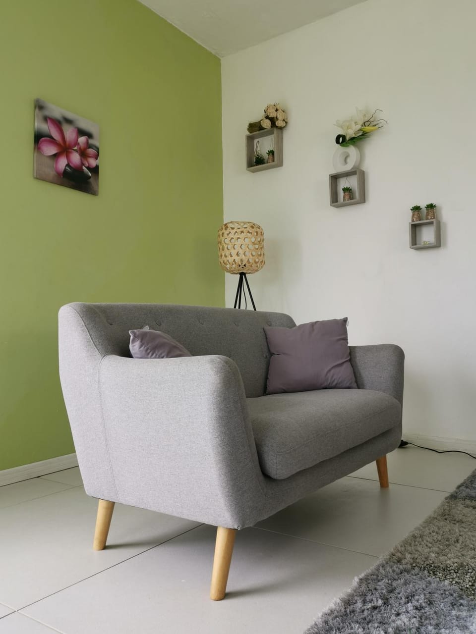Living room, Decorative detail