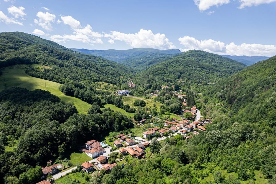 Natural landscape, Bird's eye view