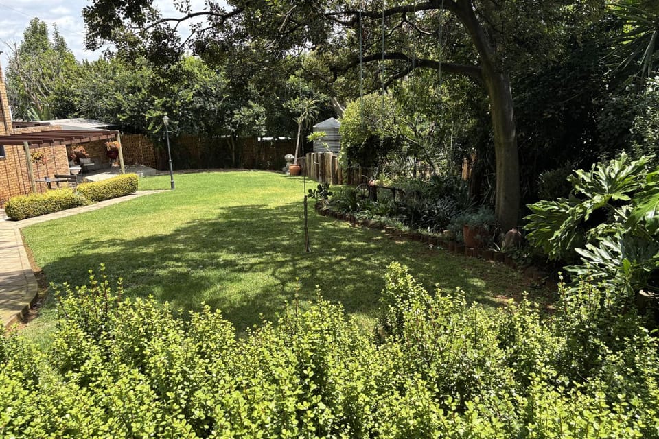 Garden view