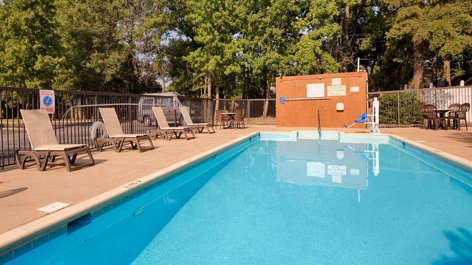 On site, Pool view, Swimming pool
