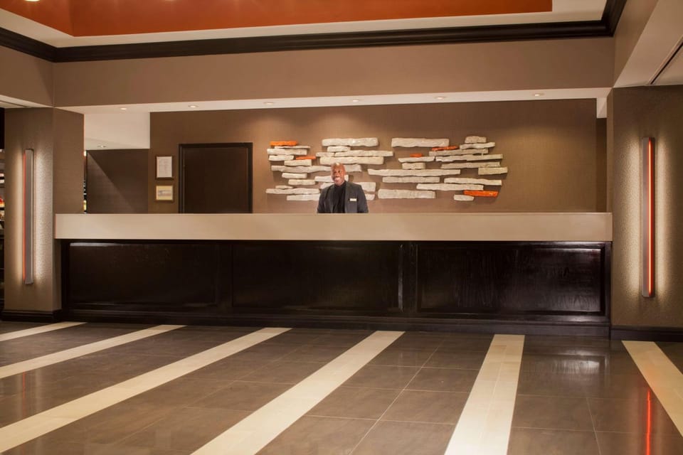 Lobby or reception