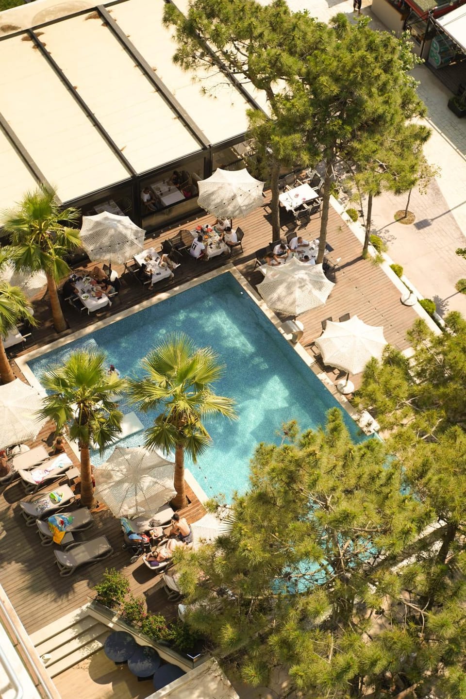 Pool view