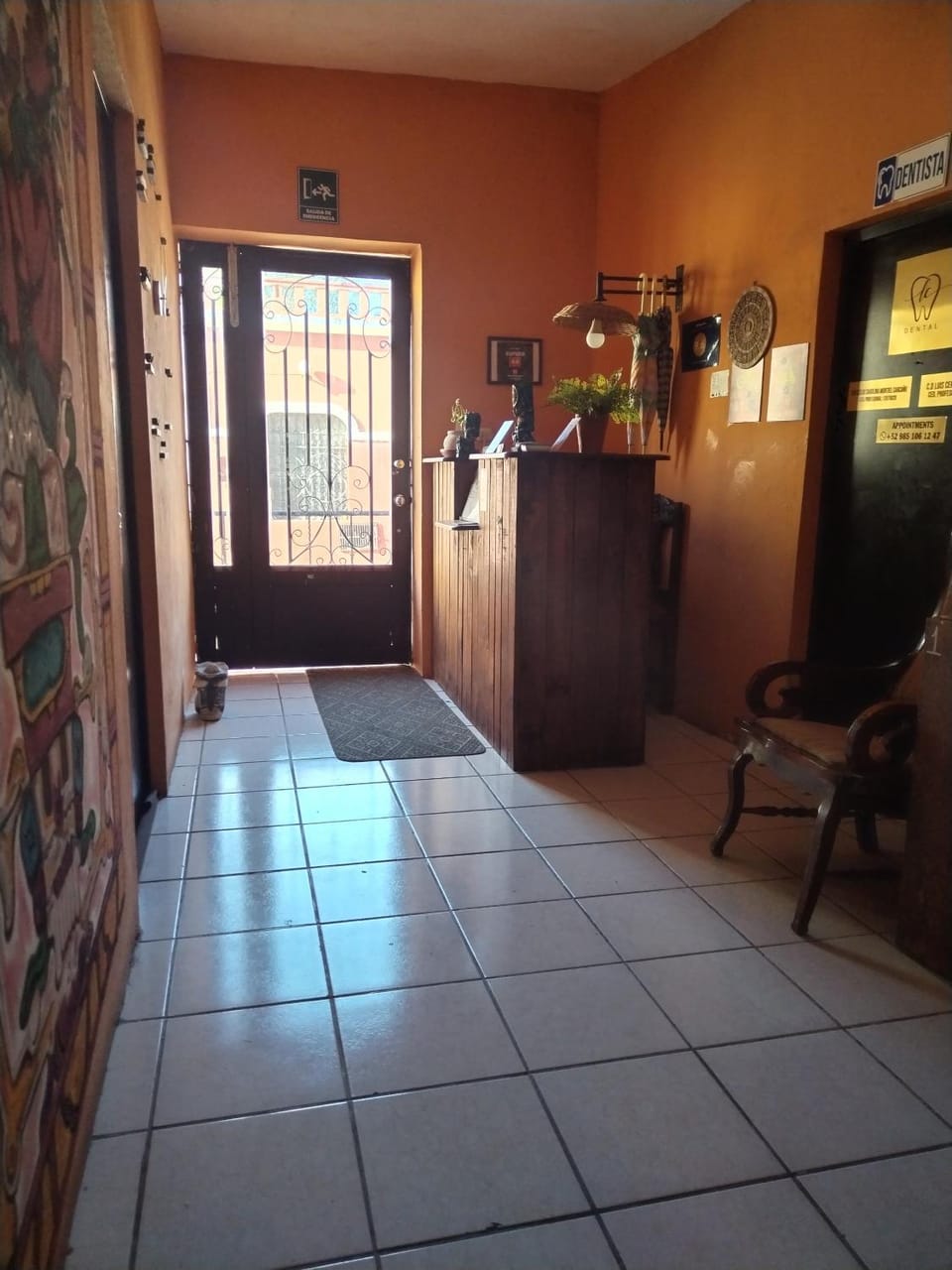 Lobby or reception