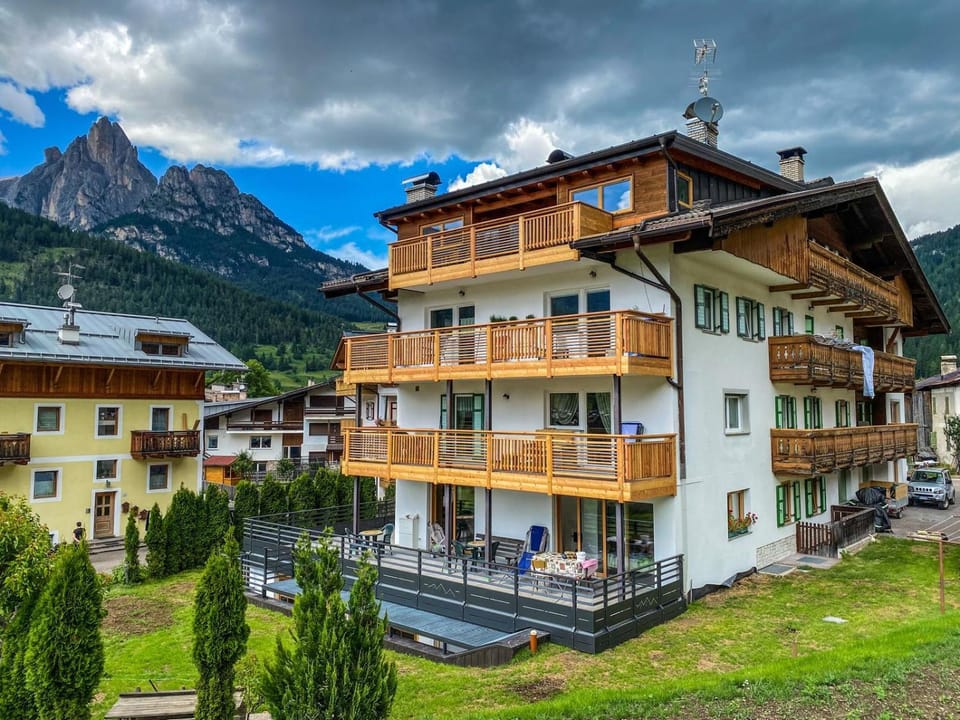 Cesa Bernard Apartment in Pozza di Fassa