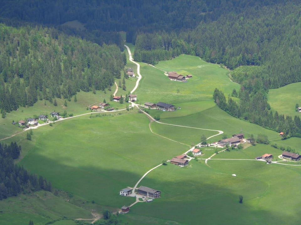 Natural landscape, Bird's eye view