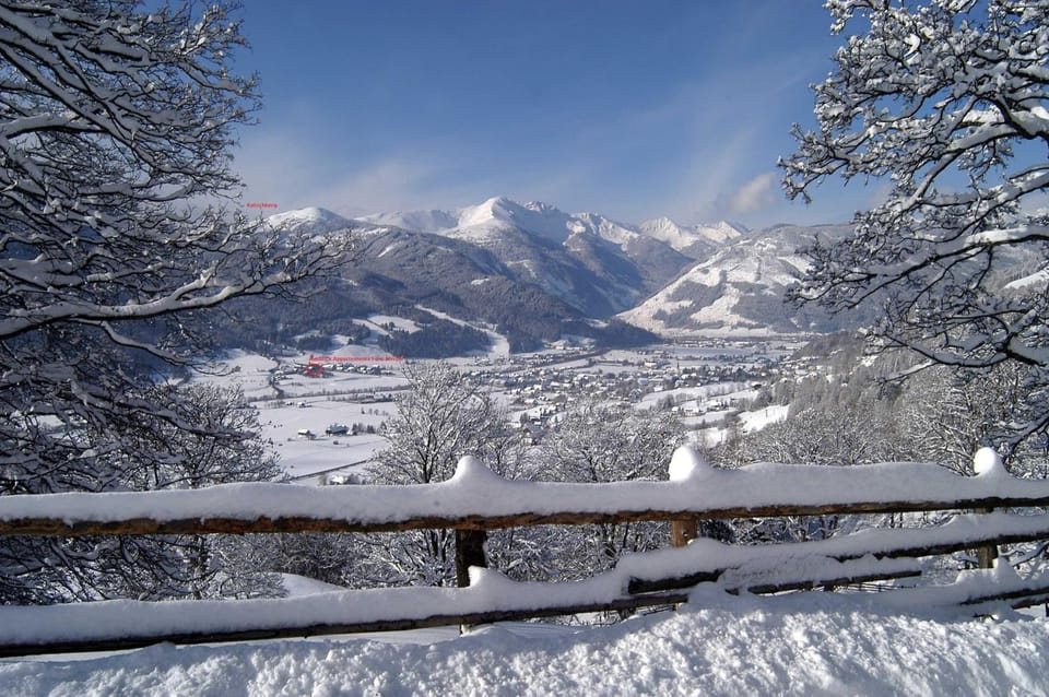 Ausblick Appartements mit Lungaucard Bed and Breakfast in Carinthia, Austria