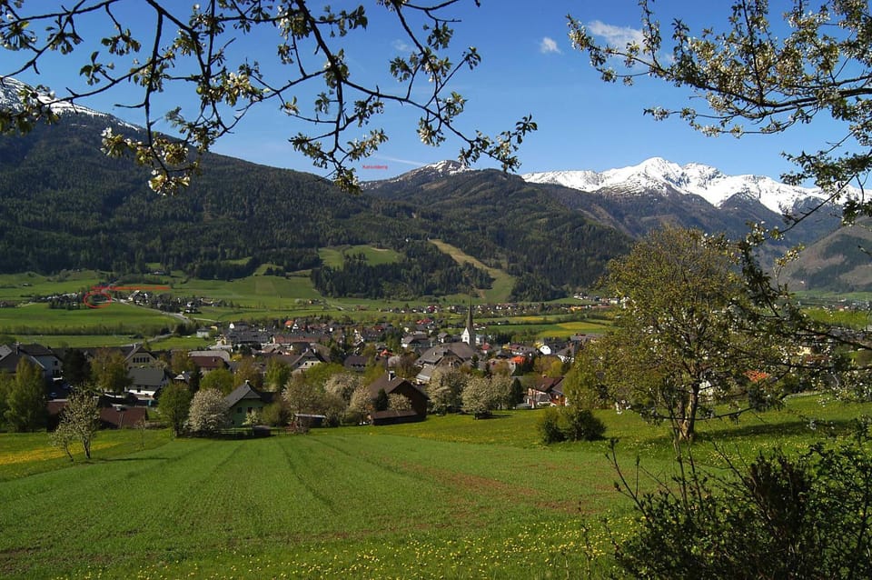 Ausblick Appartements mit Lungaucard Bed and Breakfast in Carinthia, Austria
