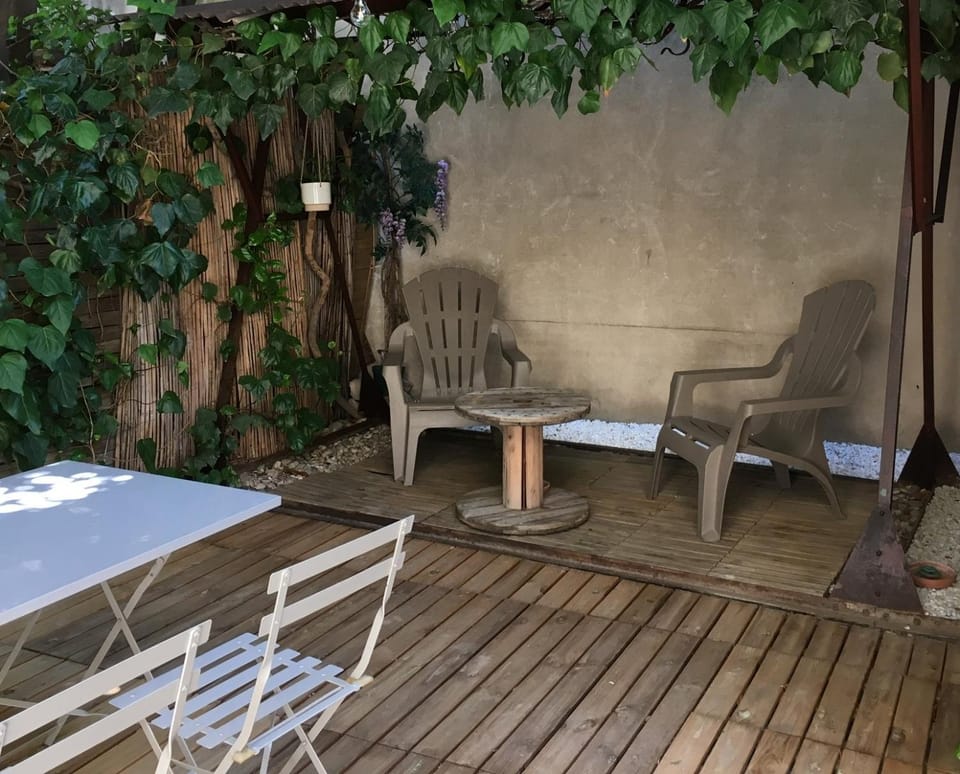 Patio, Garden