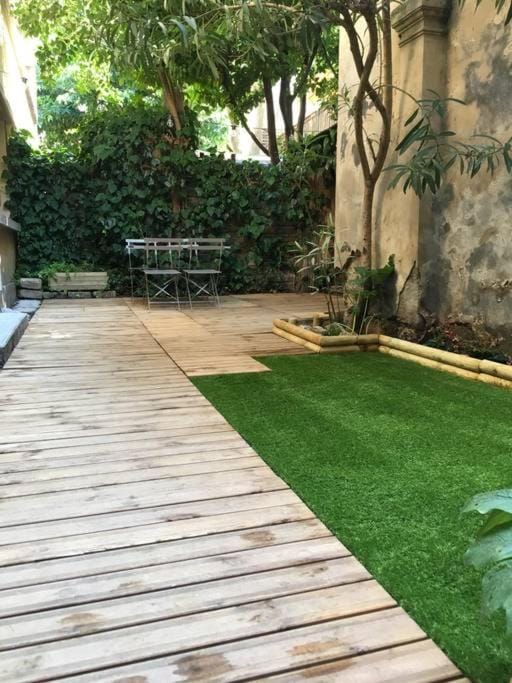 Patio, Garden