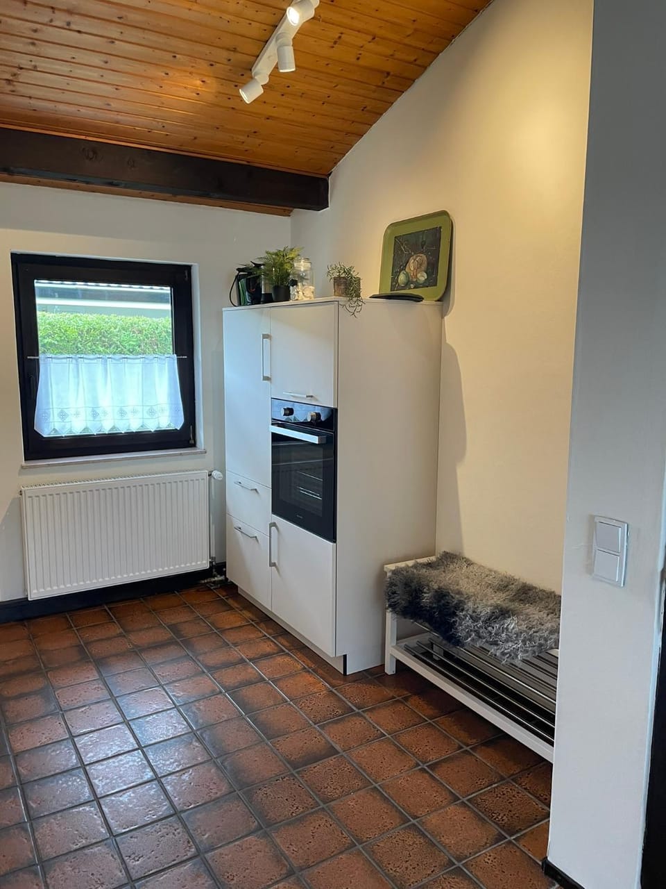 H5 Haus Schwalbennest Kaminofen WLAN House in Butjadingen