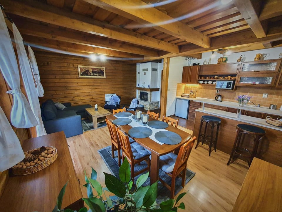 Chata Vŕšky Terchová Country House in Slovakia