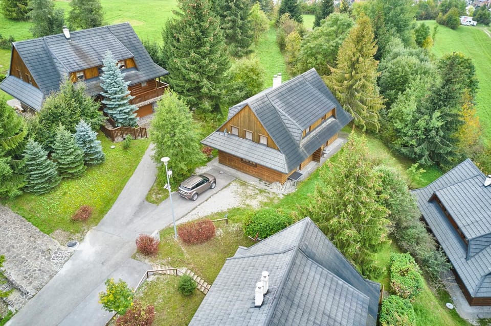 Chata Vŕšky Terchová Country House in Slovakia