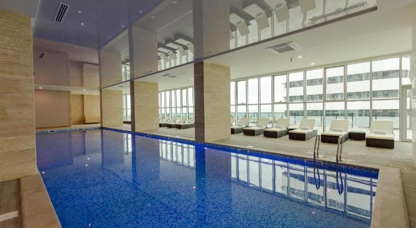 Апартаменты Mega Palace Apartment in Batumi