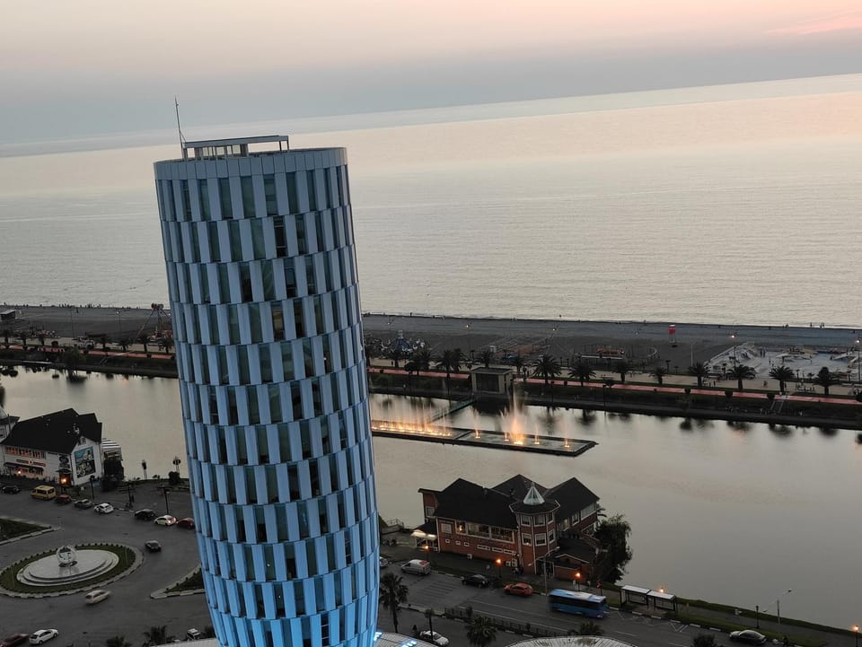 Апартаменты Mega Palace Apartment in Batumi