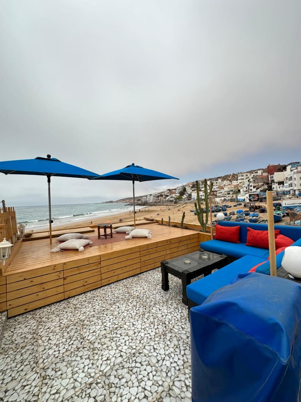 Single fin beach house Bed and Breakfast in Souss-Massa