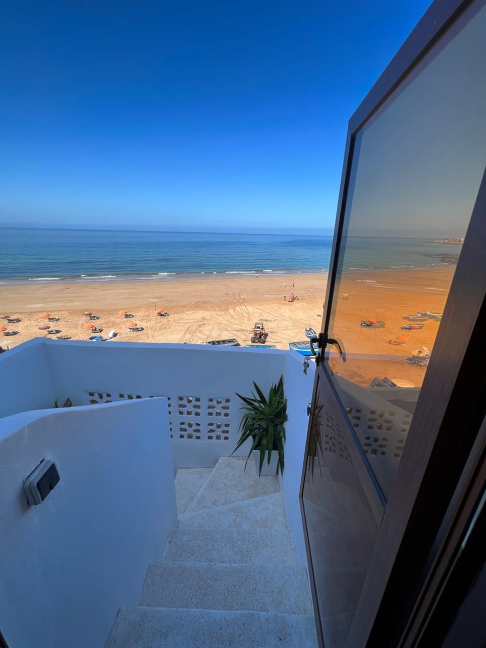 Single fin beach house Bed and Breakfast in Souss-Massa