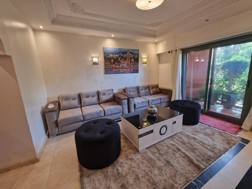 Elegant Gueliz Retreat near Majorelle Apartment in Marrakesh