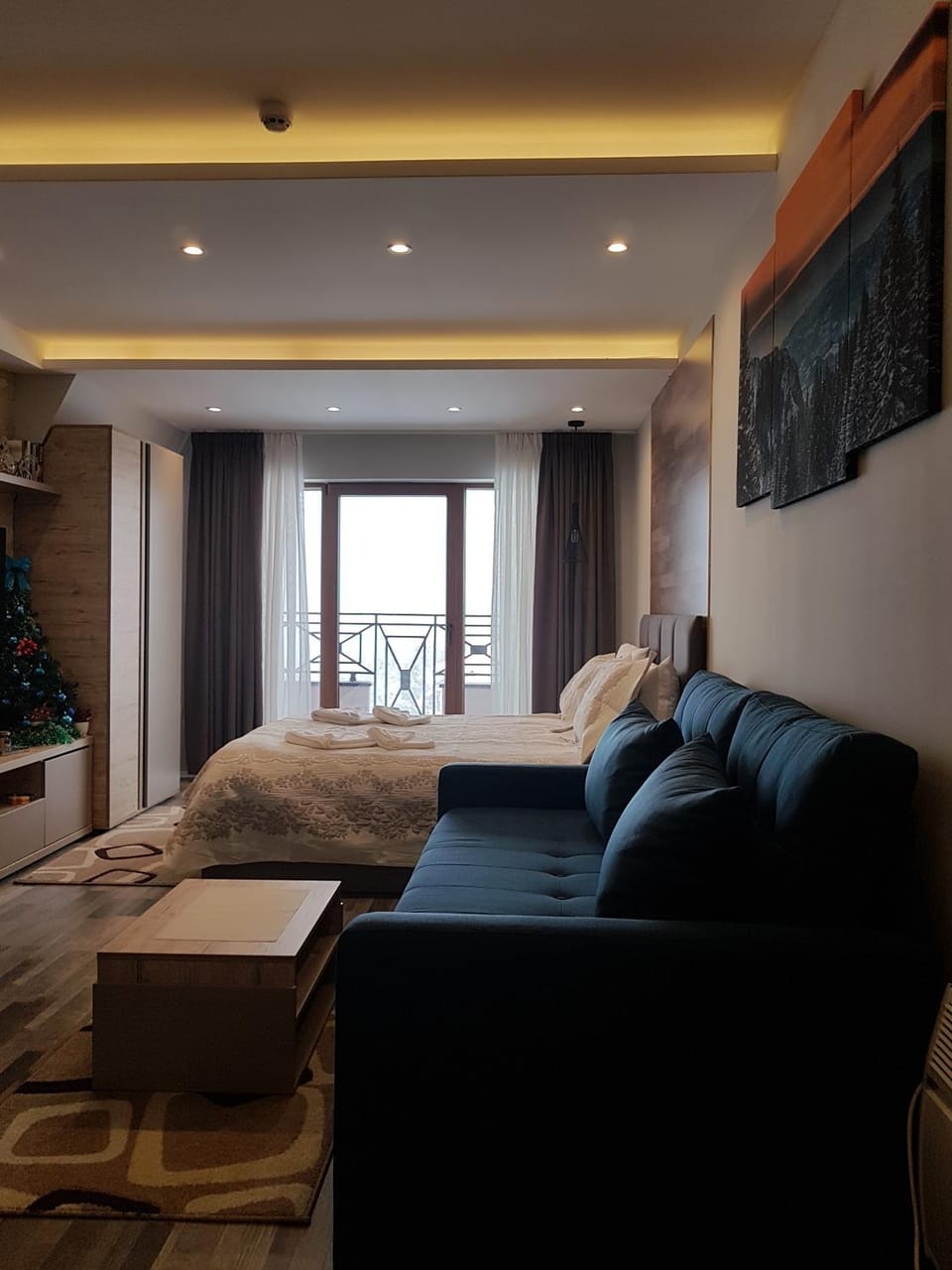 Photo of the whole room