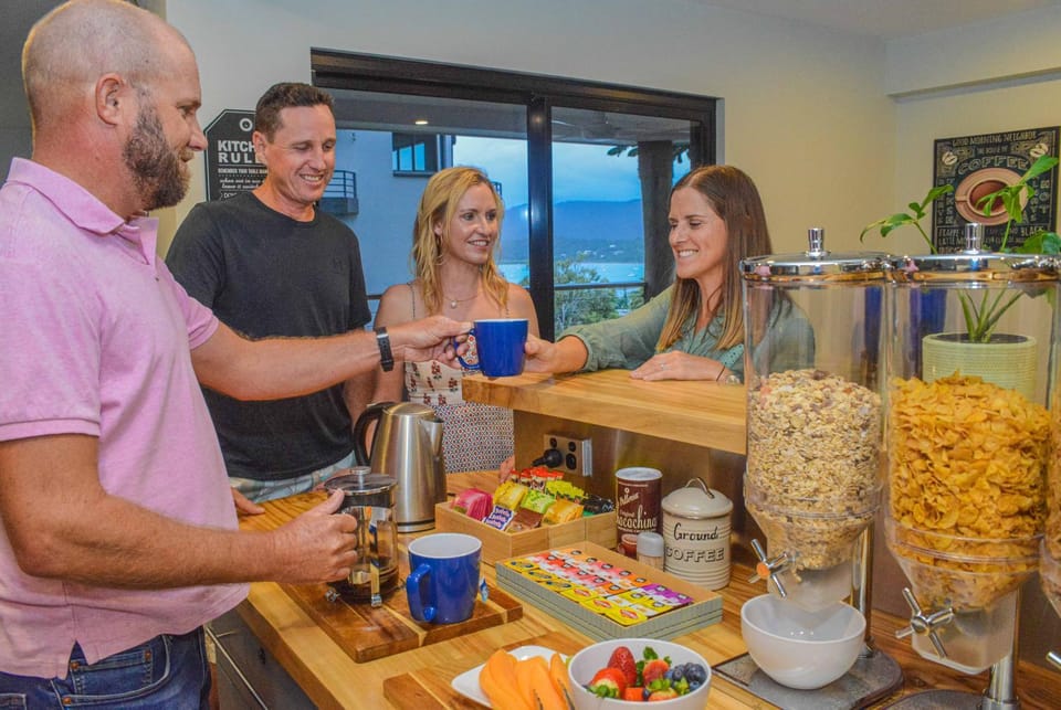 Continental breakfast