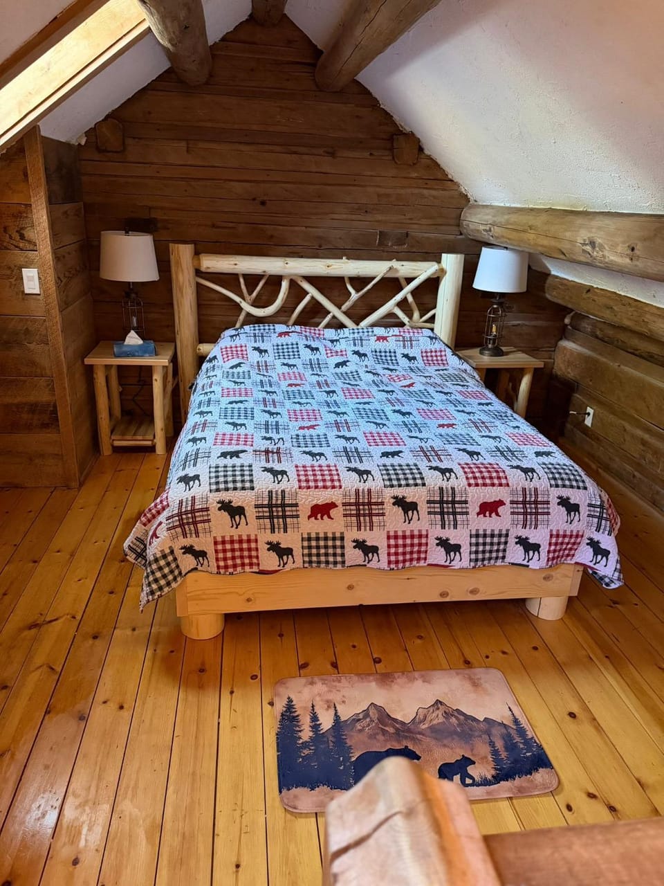 Bed, Bedroom