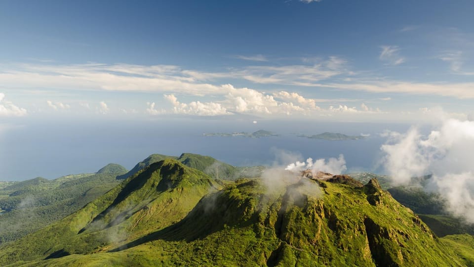 Natural landscape, Mountain view