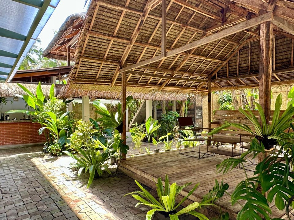 Patio, Garden, Garden view, kitchen
