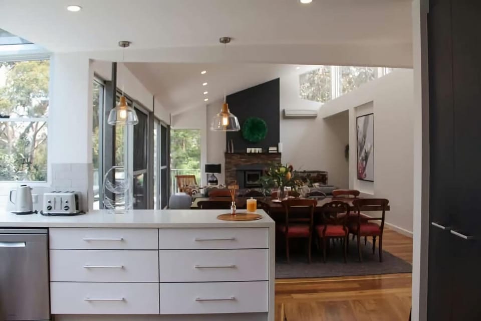 The Bird House - Hepburn Springs Daylesford House in Victoria