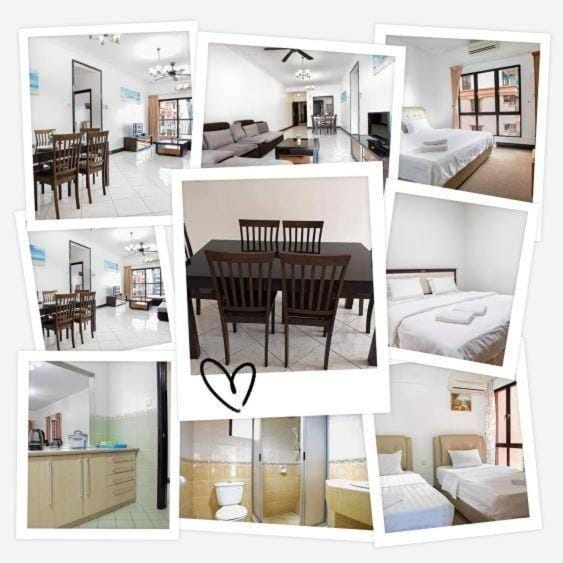 Homestay Marina Court Kk Apartment in Kota Kinabalu