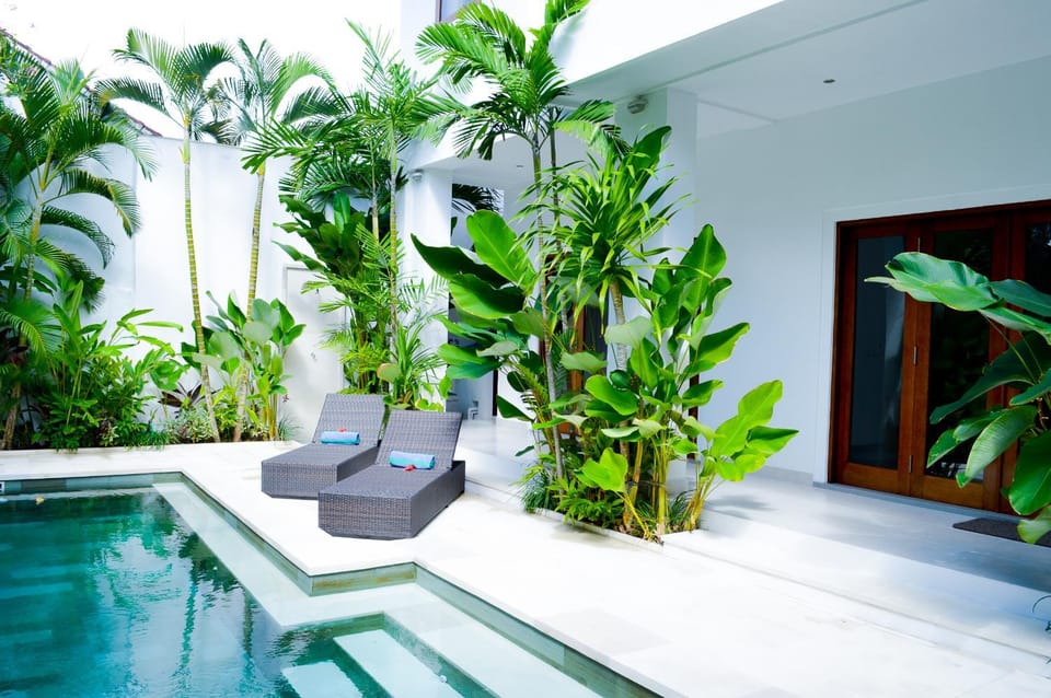 Pool view