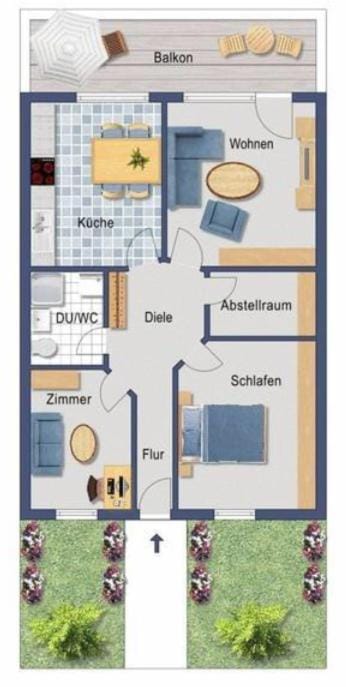 Heimathafen House in Nordstrand