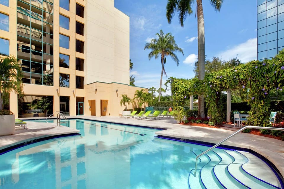 Pool view, Swimming pool